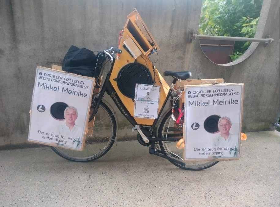 Cykeldiskotek til LBB gadeevents