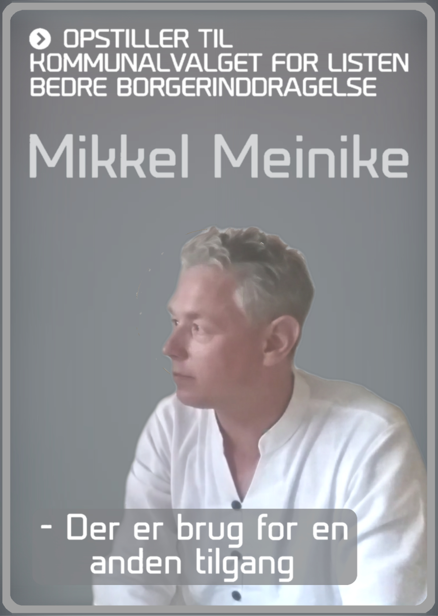 
Lokallisten Bedre Borgerinddragelse
