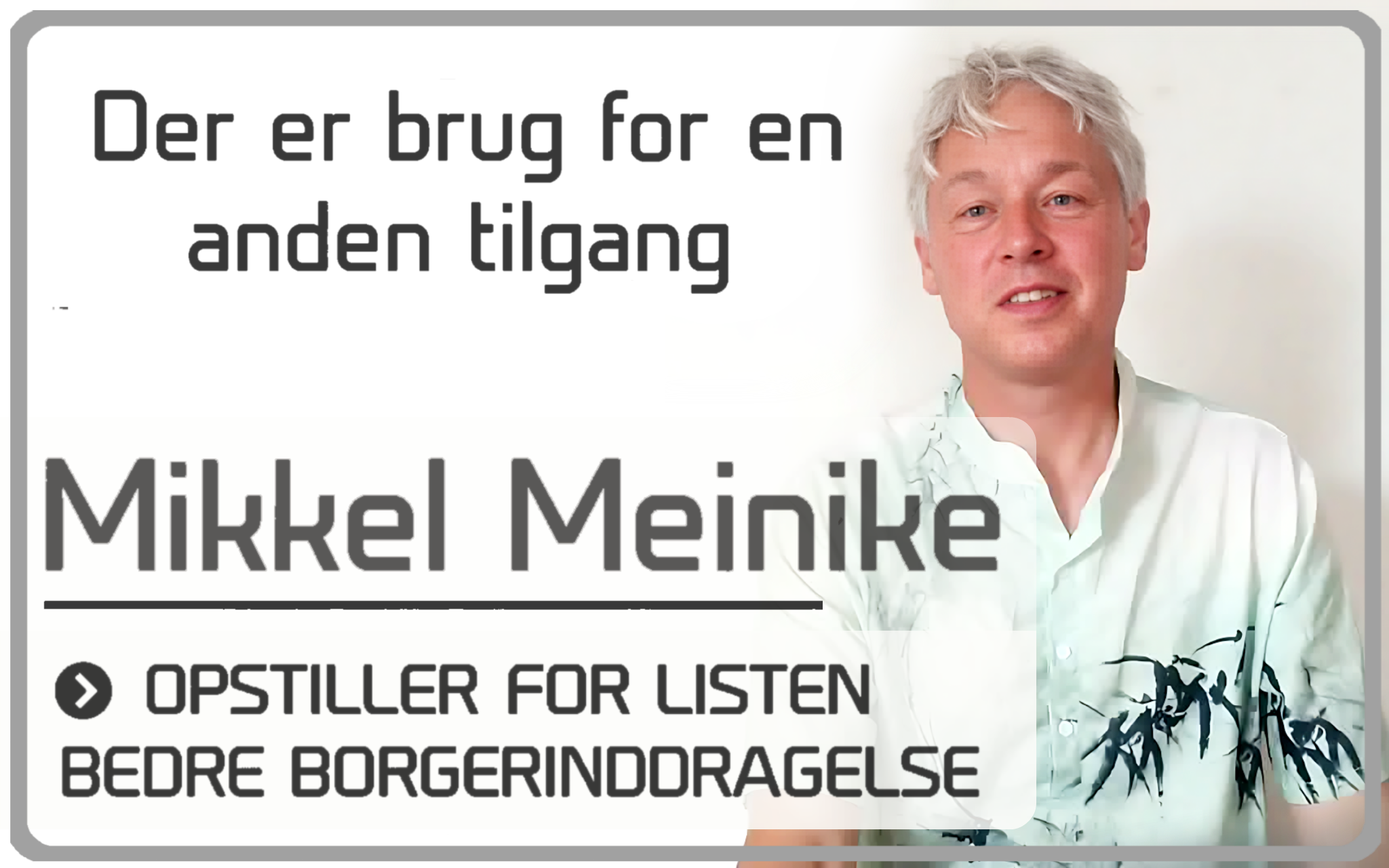 
Lokallisten Bedre Borgerinddragelse
